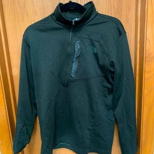 North Face Green Pullover